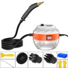 2800W NETTOYEUR À VAPEUR HAUTE PRESSION - APPAREIL DOMESTIQUE POUR CUISINE ET VOITURE