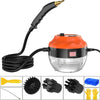 2800W NETTOYEUR À VAPEUR HAUTE PRESSION - APPAREIL DOMESTIQUE POUR CUISINE ET VOITURE
