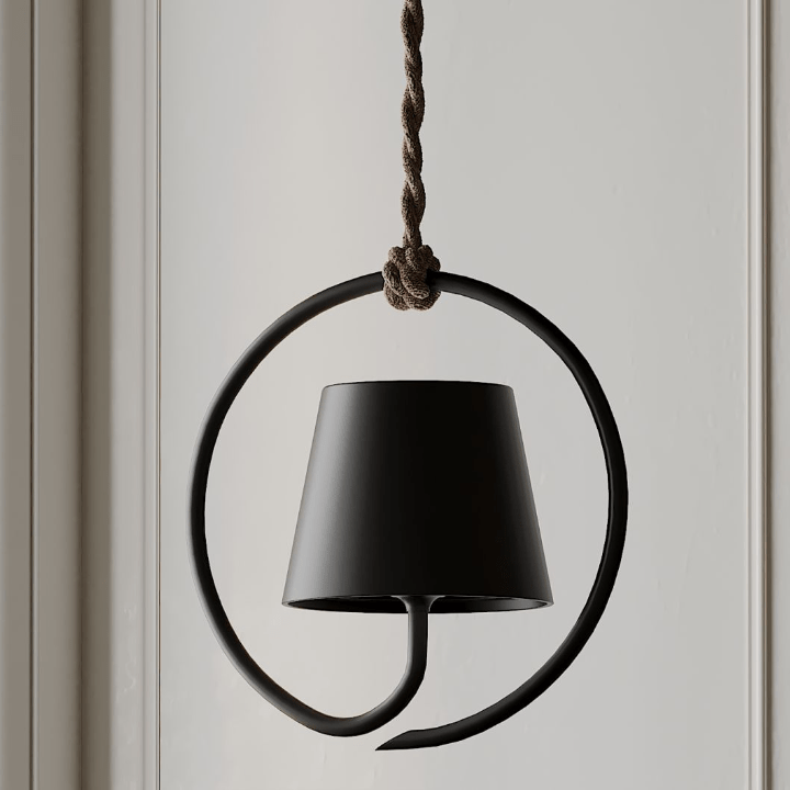 BrillianceMini Lustre de luxe | Mini-lampe suspendue rechargeable pour la cuisine et la salle à manger