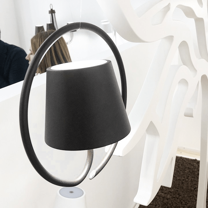 BrillianceMini Lustre de luxe | Mini-lampe suspendue rechargeable pour la cuisine et la salle à manger