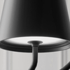 BrillianceMini Lustre de luxe | Mini-lampe suspendue rechargeable pour la cuisine et la salle à manger