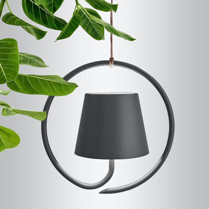 BrillianceMini Lustre de luxe | Mini-lampe suspendue rechargeable pour la cuisine et la salle à manger