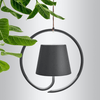 BrillianceMini Lustre de luxe | Mini-lampe suspendue rechargeable pour la cuisine et la salle à manger