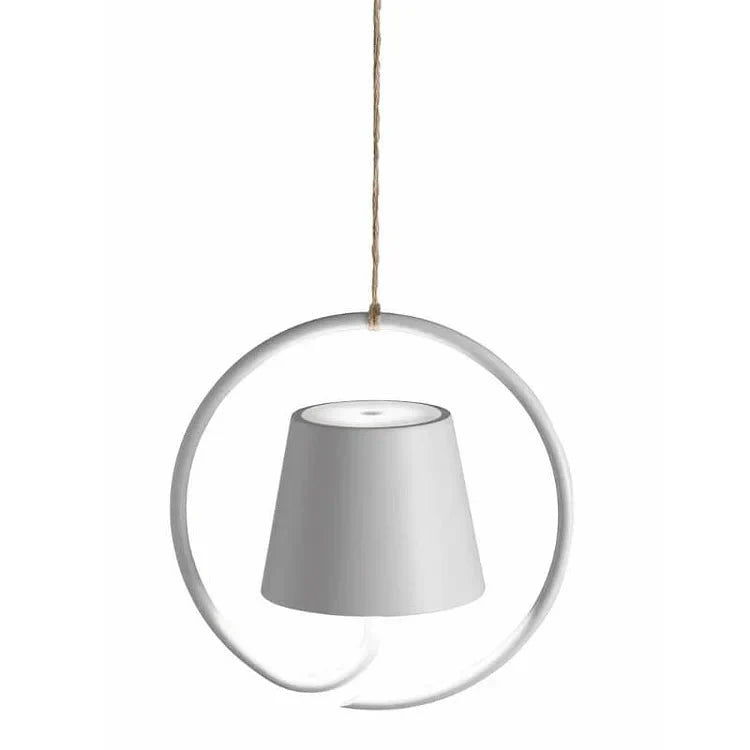 BrillianceMini Lustre de luxe | Mini-lampe suspendue rechargeable pour la cuisine et la salle à manger