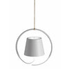 BrillianceMini Lustre de luxe | Mini-lampe suspendue rechargeable pour la cuisine et la salle à manger
