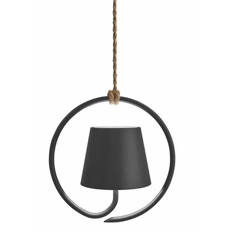 BrillianceMini Lustre de luxe | Mini-lampe suspendue rechargeable pour la cuisine et la salle à manger