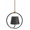 BrillianceMini Lustre de luxe | Mini-lampe suspendue rechargeable pour la cuisine et la salle à manger