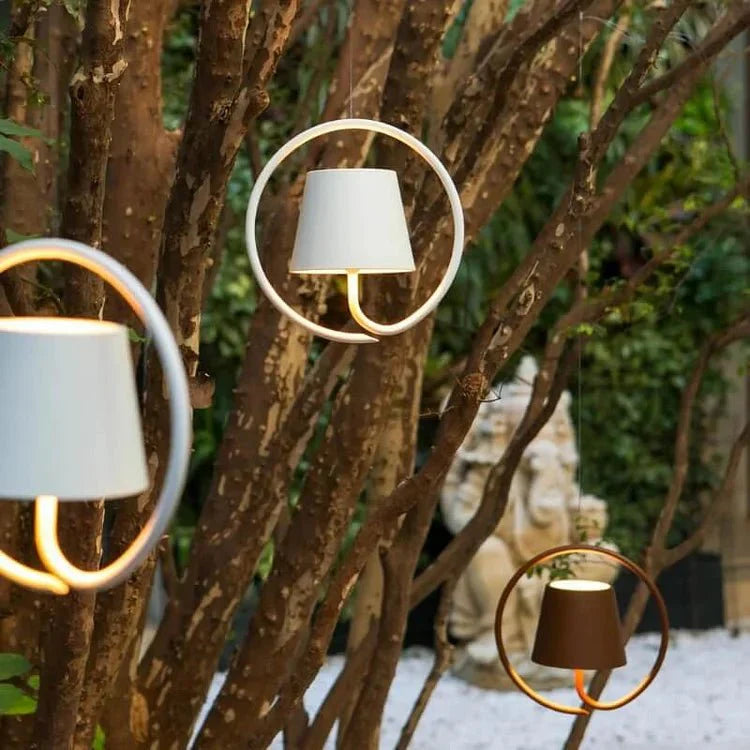 BrillianceMini Lustre de luxe | Mini-lampe suspendue rechargeable pour la cuisine et la salle à manger