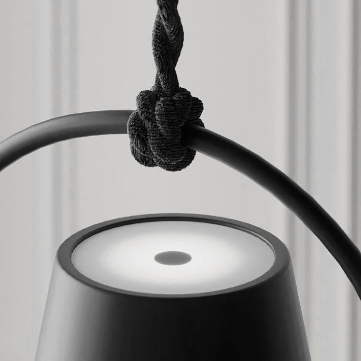 BrillianceMini Lustre de luxe | Mini-lampe suspendue rechargeable pour la cuisine et la salle à manger