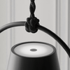 BrillianceMini Lustre de luxe | Mini-lampe suspendue rechargeable pour la cuisine et la salle à manger