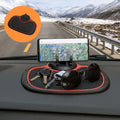 Tapis antidérapant pour tableau de bord de voiture | Tapis antidérapant avec support pour téléphone | DashGrip