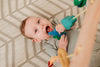 Tapis de jeu pour bébé stimulant – Pour des moments de jeu joyeux