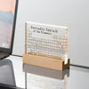 Tableau Périodique Lumineux avec Éléments Réels - Elementa