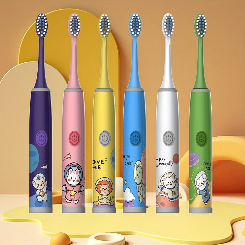 Brosse à Dents Spatiale - Pour Un Sourire Éclatant