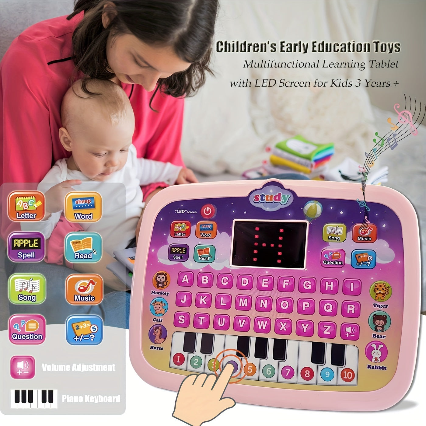 Tablette d'Apprentissage Interactive - Pour un Développement Ludique