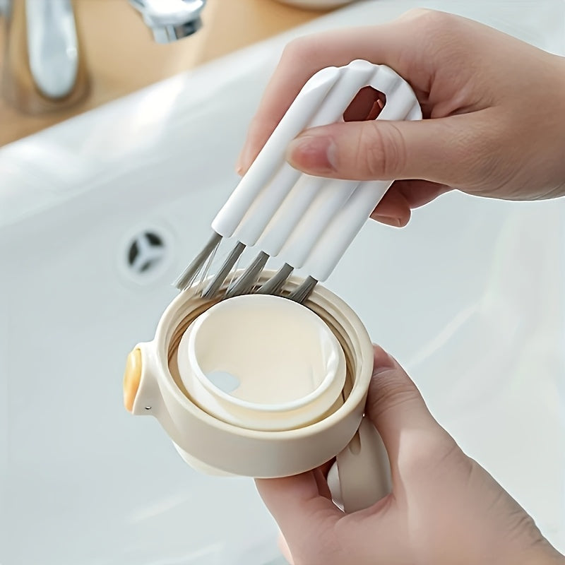 Brosse de Nettoyage CleanEase – Compacte et Efficace pour Diverses Surfaces