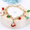 Bracelet Charme Décorations de Noël