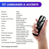 Traducteur de Langue Portable à Double Sens – Rechargeable par USB et Wi-Fi Intégré