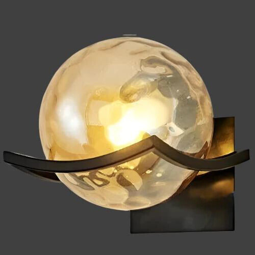 Applique Murale LED en Verre Moderne – Éclairage Accent Élégant