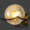 Applique Murale LED en Verre Moderne – Éclairage Accent Élégant