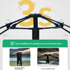 Tente de Camping Pliable Automatique – Confortable et Durable pour Aventures en Plein Air