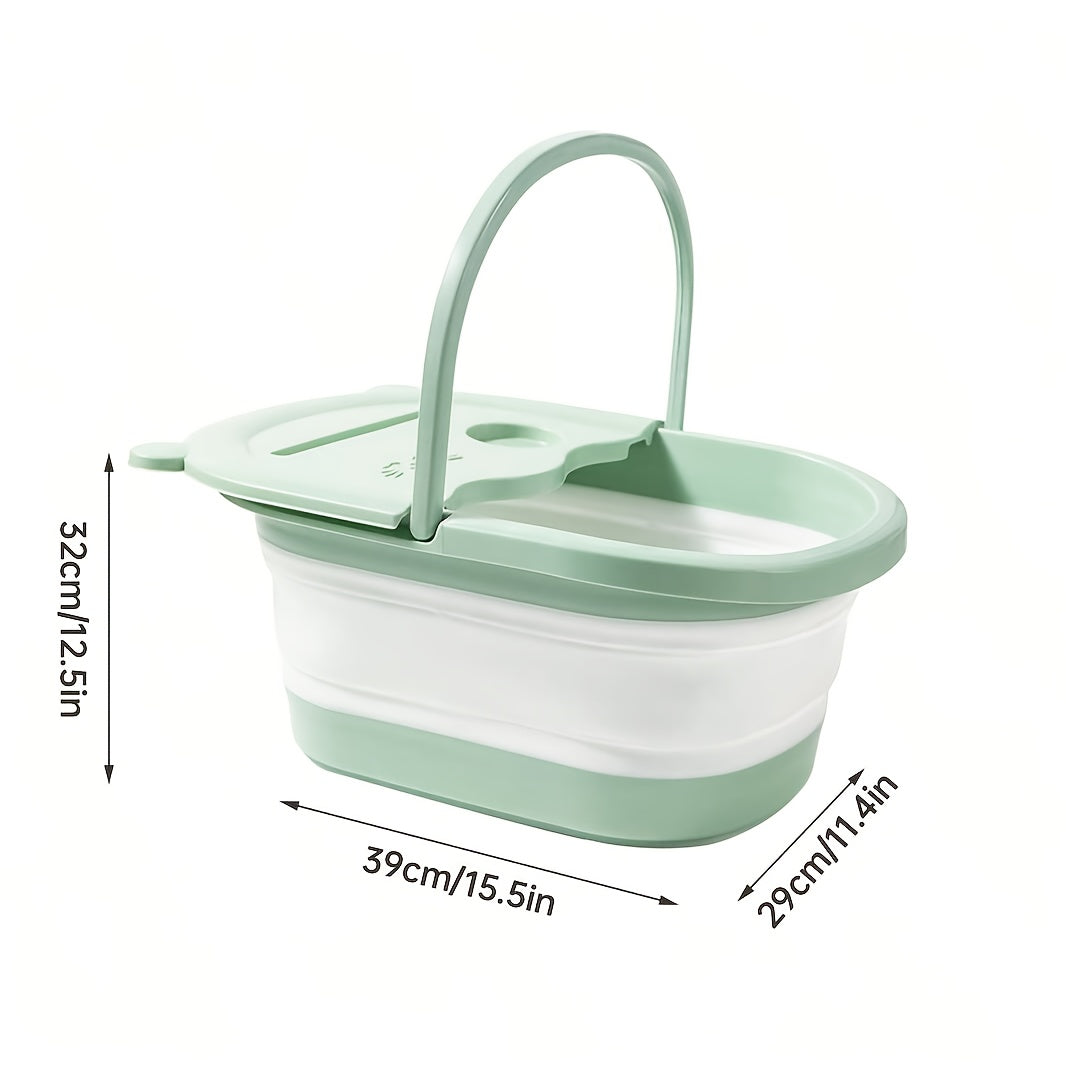 Baignoire à Pieds Pliable Pratique – Détente et Confort à Domicile