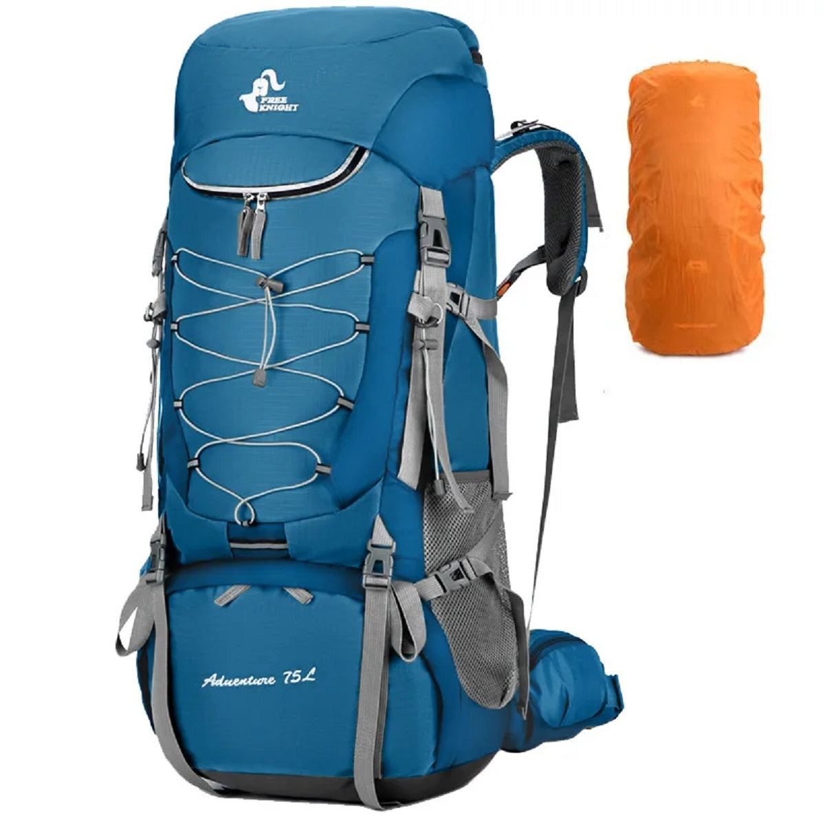 Sac à dos de camping 75L pour randonnée et trekking