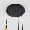 Suspension moderne en cluster avec 3 lampes - Cascade