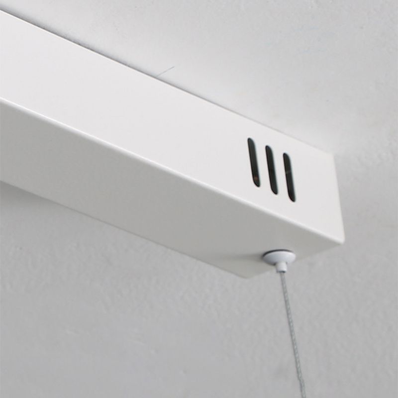 Suspension LED au design moderne en lignes ondulées – WaveGlow
