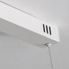Suspension LED au design moderne en lignes ondulées – WaveGlow