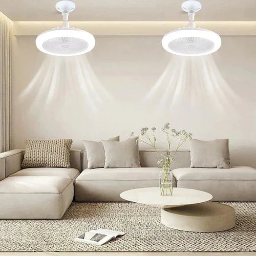 Ventilateur de plafond avec lumière - CoolLight