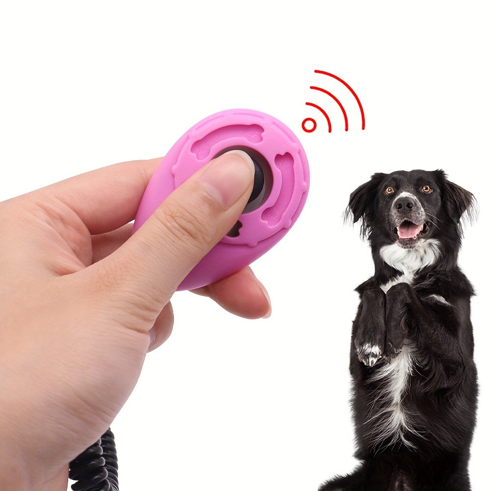 Bouton d'Entraînement pour Chiens – Améliorez les Commandes et le Comportement de Votre Chien