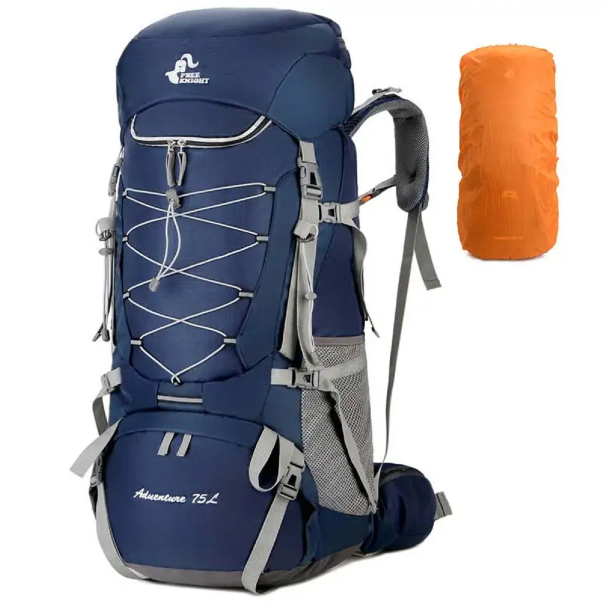 Sac à dos de camping 75L pour randonnée et trekking