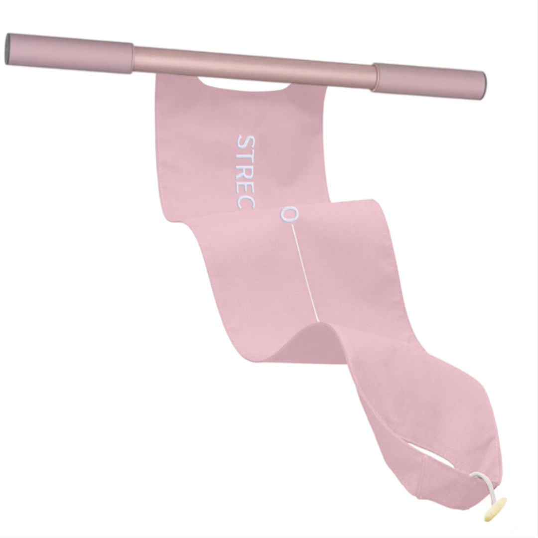 Bande élastique d'entraînement avec poignées et sangles de pied – FlexiStretch Trainer