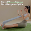 Bande élastique d'entraînement avec poignées et sangles de pied – FlexiStretch Trainer