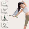 Bande élastique d'entraînement avec poignées et sangles de pied – FlexiStretch Trainer