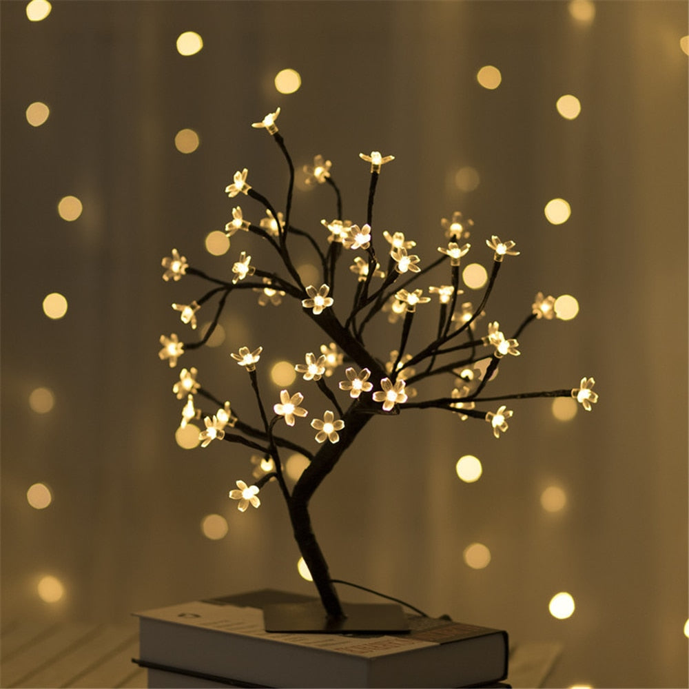 Arbre de fleurs de cerisier illuminé - LumiBlossom