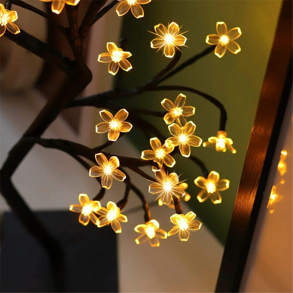 Arbre de fleurs de cerisier illuminé - LumiBlossom