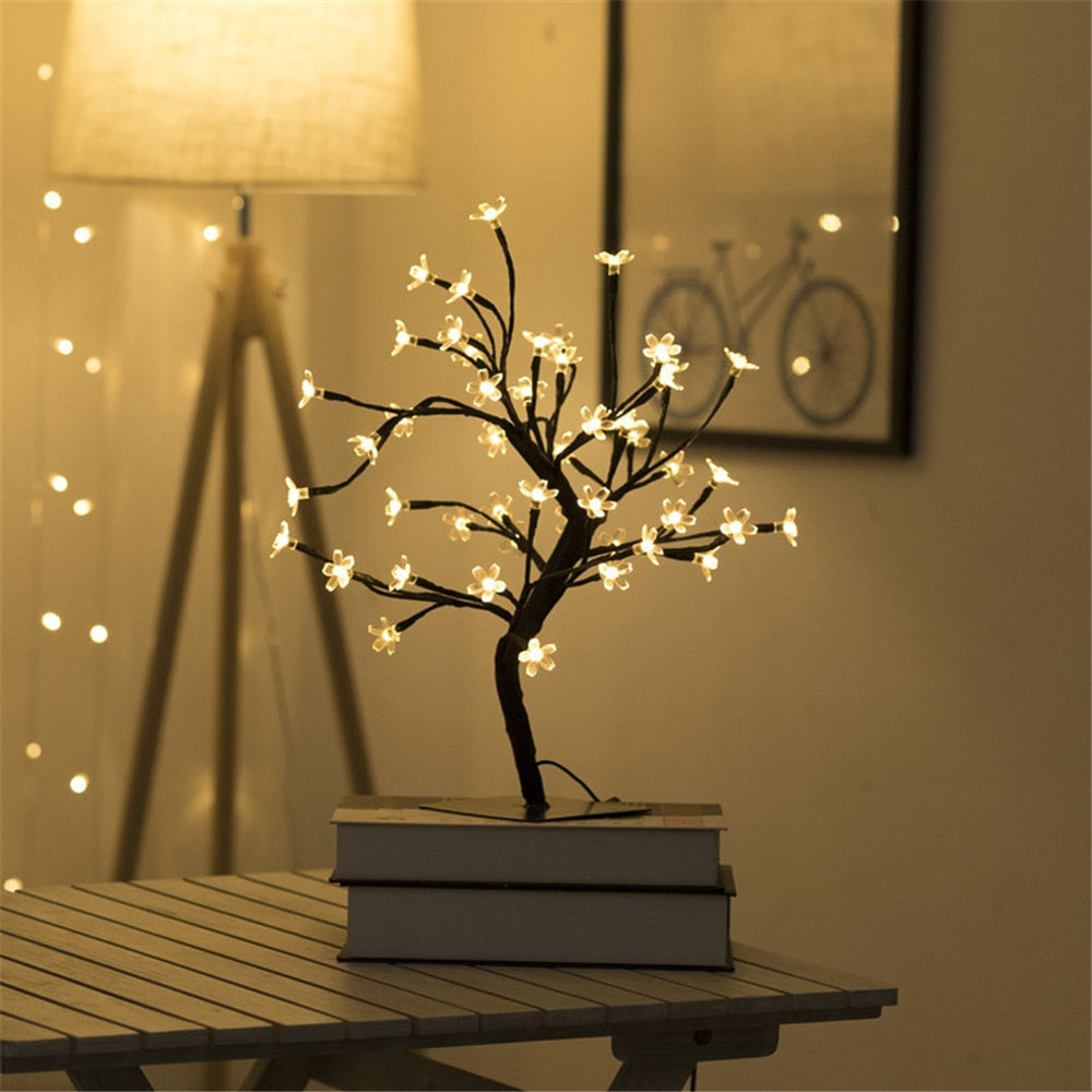 Arbre de fleurs de cerisier illuminé - LumiBlossom