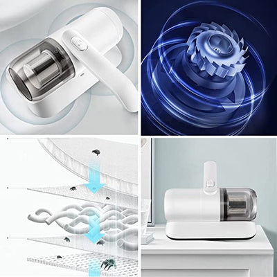 Aspirateur Portable Anti-Acarien - Dustora
