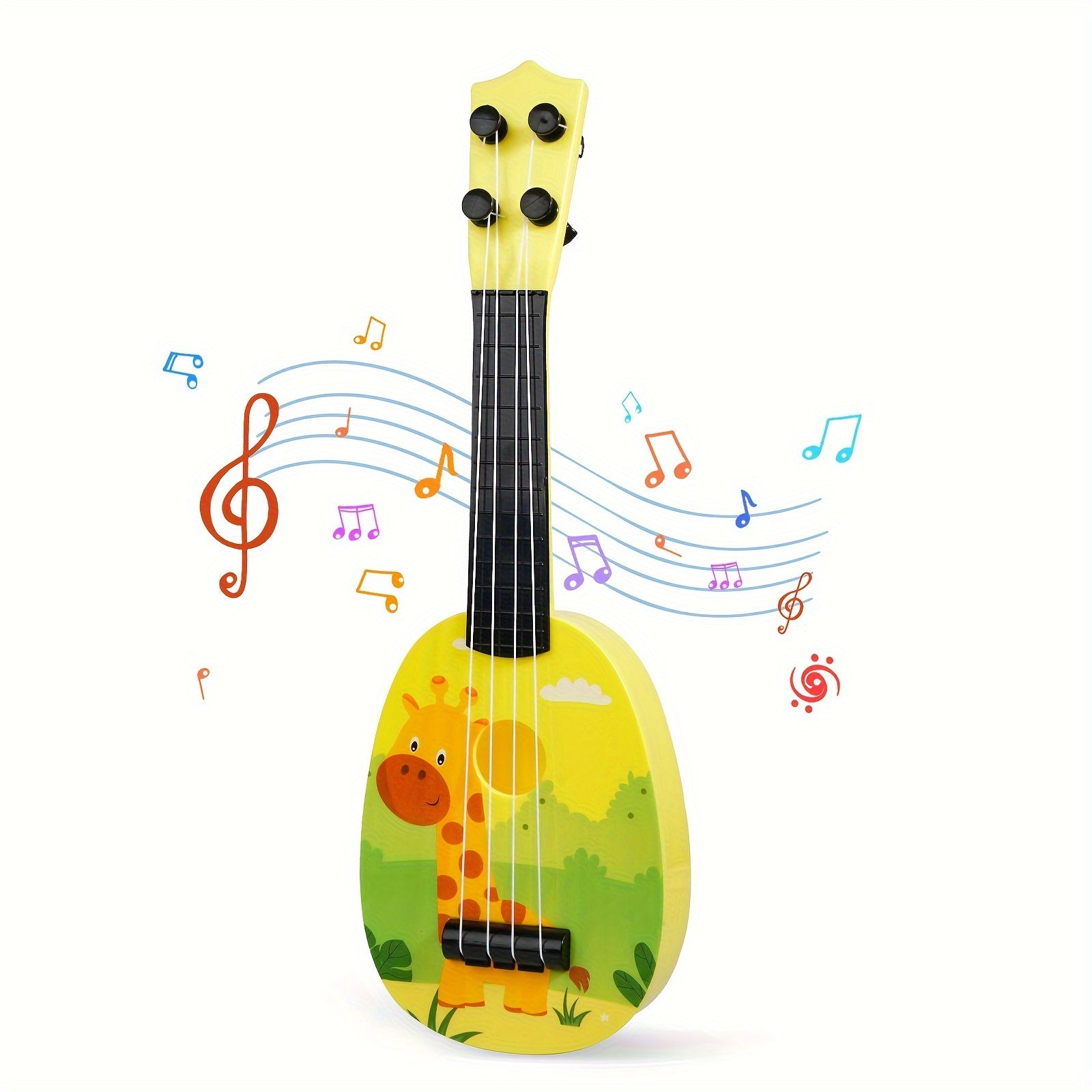 ZooTunes Ukulélé pour Enfants - Pour des Aventures Musicales