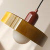 Suspension colorée au style Bauhaus - StiloGlas