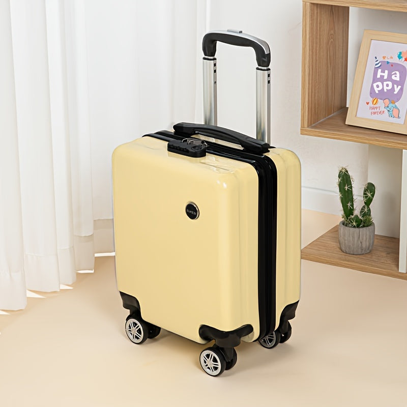 Valise Tendance avec 4 Roues – Légère et Durable pour Vos Aventures