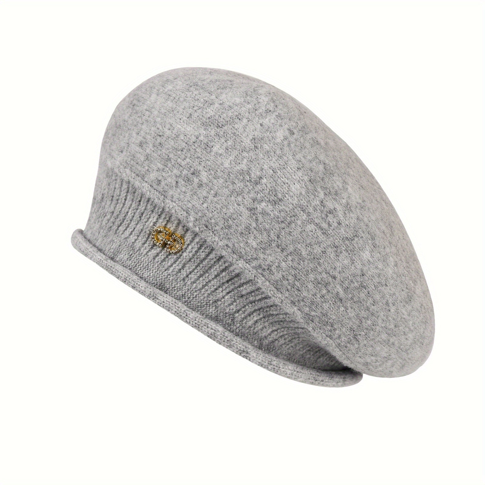Béret Tricoté Chic pour Femmes - Élégance et Chaleur pour l'Hiver