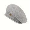 Béret Tricoté Chic pour Femmes - Élégance et Chaleur pour l'Hiver
