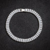 Bracelet élégant en argent 925 avec des cristaux