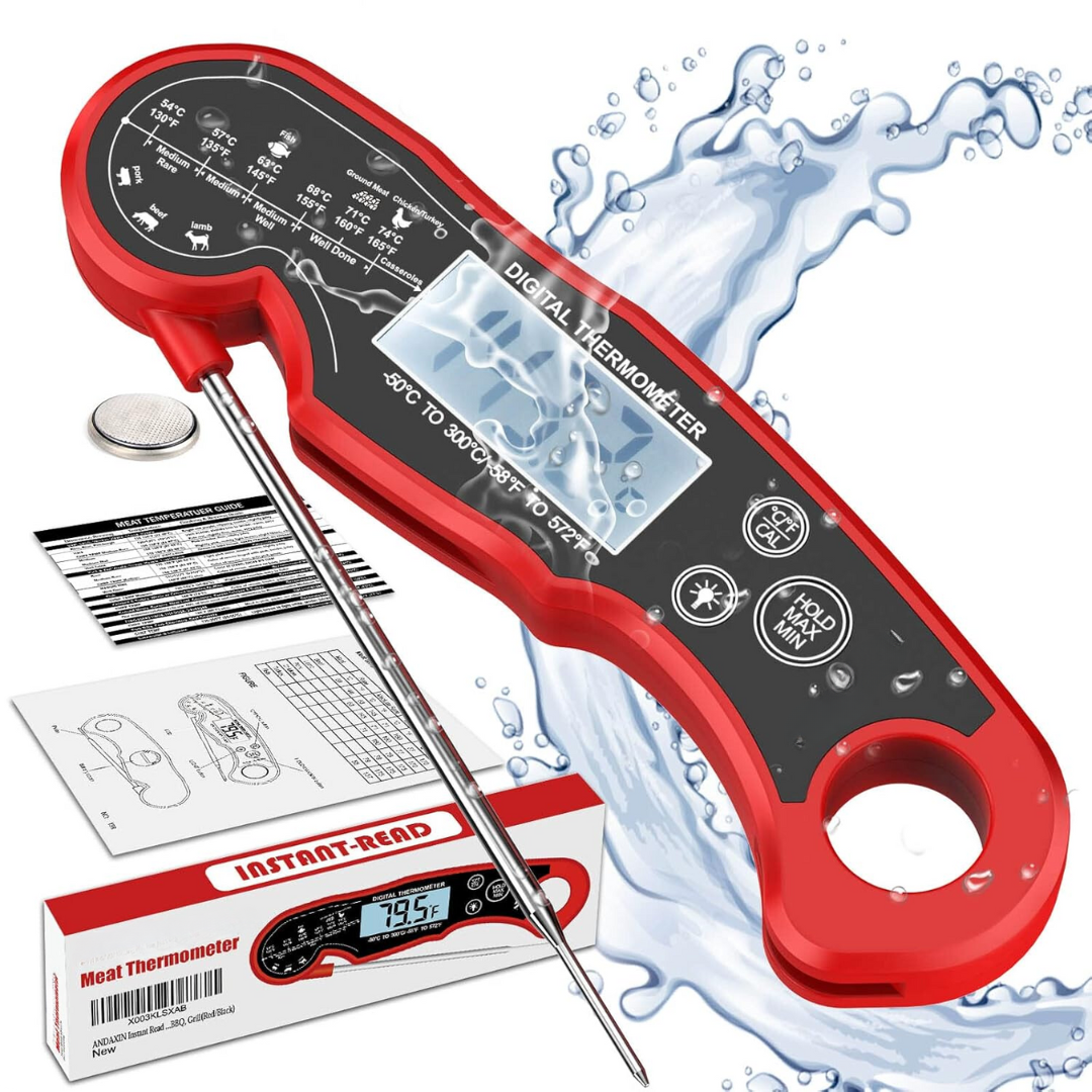 Thermomètre à viande numérique ultra-rapide – GrillGauge