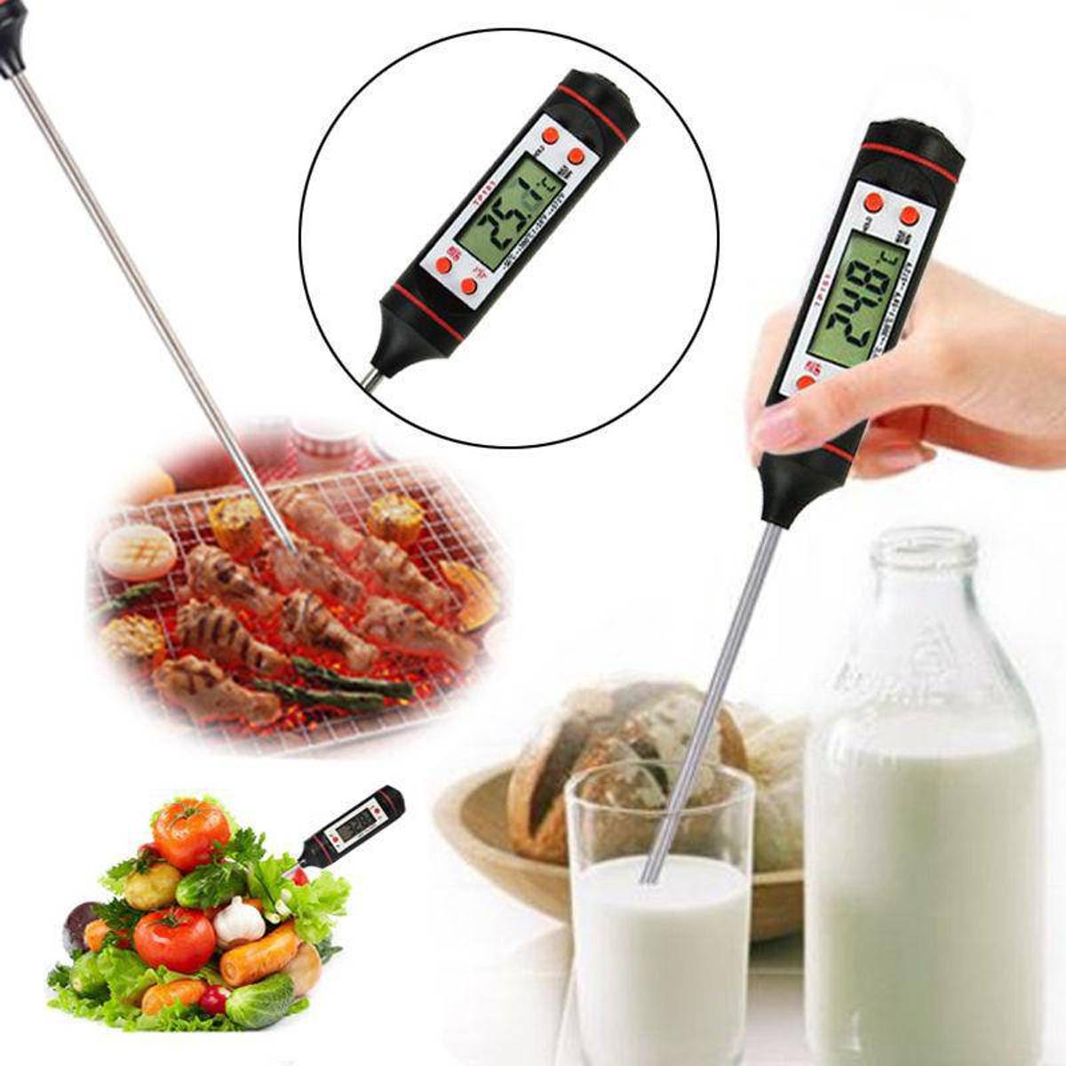 Avec notre ThermoChef Pro, préparez facilement le steak parfait, un plat de poisson ou d'autres