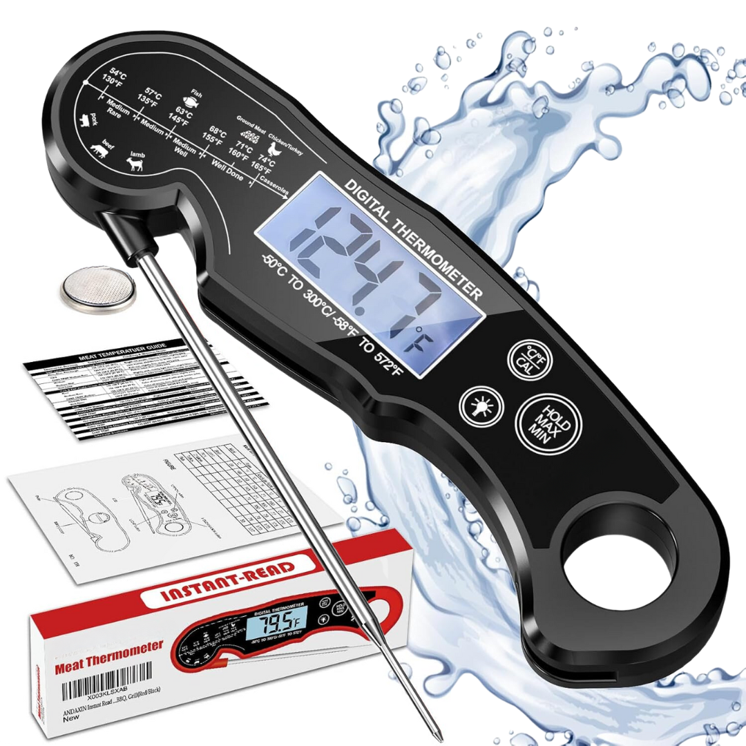 Thermomètre à viande numérique ultra-rapide – GrillGauge