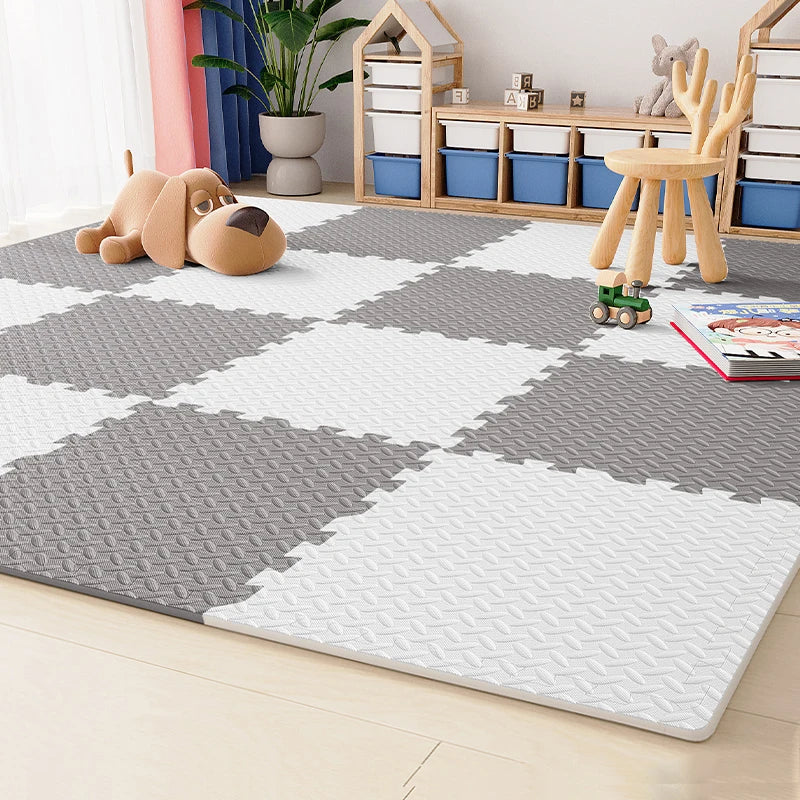 Tapis de Jeu SafePlay pour Bébé - Espace de Jeu Épais et Sûr